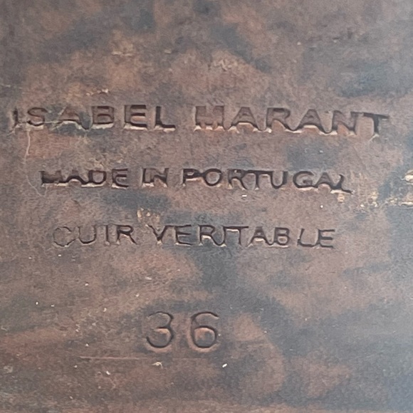 Isabel Marant 𖤐 Alessandra Ambrosio’s Crisi Slouchy Suede Boot 𖤐 Taupe 𖤐 36 - Picture 15 of 17